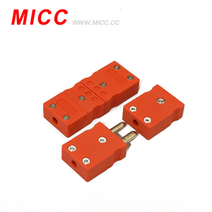 Connettori per Termocoppie Tipi K/E/<span class=keywords><strong>J</strong></span>/T/N/<span class=keywords><strong>U</strong></span>/R/S, Connettore per Misurazione della Temperatura da Pannello - Product Image 3