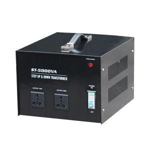 Ac 220V để 110V chuyển đổi 110V để 5000W biến áp 220V ST loạt Step-Up ba giai đoạn PC vật liệu điện áp ổn định - Product Image 1