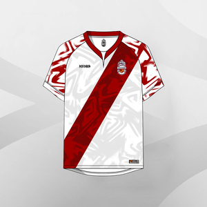 Camiseta <span class=keywords><strong>de</strong></span> Fútbol Personalizada HOSTARON, Transpirable, Retro, <span class=keywords><strong>de</strong></span> Secado Rápido, con Logo - Product Image 2