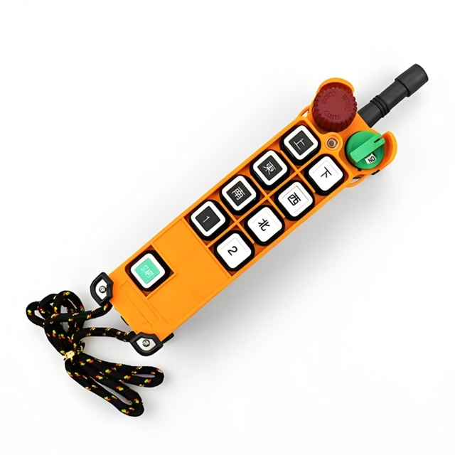 Industrial Remote Control Crane Push Buttons Overhead Crane Wireless Remote Control