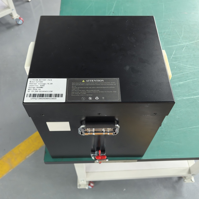 Premium 72V 76.8V 60Ah LiFePO4 Battery Pack Ultra Long Cycle Life Full Cert for E-Motorcycle 4000W