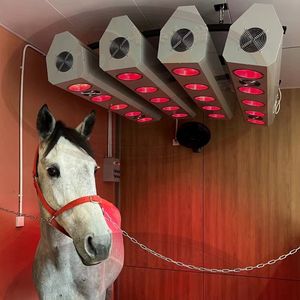 <span class=keywords><strong>Solarium</strong></span> infrarrojo para terapia de caballos: temperatura ajustable para el mantenimiento diario y la recuperación después del ejercicio - Product Image 3
