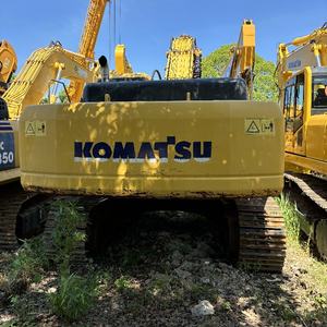 Excavadora sobre orugas Komatsu usada de marca famosa japonesa de 30 toneladas con motor - Product Image 5