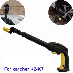 Pistolet à gâchette Kaikarai K2-K7 avec <span class=keywords><strong>buse</strong></span> rotative à 360 degrés pour <span class=keywords><strong>nettoyeur</strong></span> <span class=keywords><strong>haute</strong></span> <span class=keywords><strong>pression</strong></span>, jet d'eau, accessoires de detailing automobile, nettoyage Lavor - Product Image 2