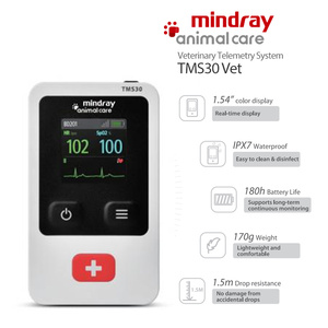 Mindray TMS30 Vet, Sistema de Monitoreo de Telemetría Inalámbrica de Signos Vitales de Animales, Pantalla Táctil Impermeable de 1.54 Pulgadas - Product Image 2