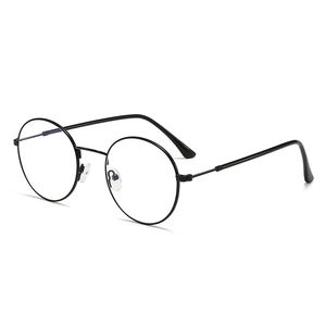 <span class=keywords><strong>2025</strong></span>新しいラウンドスリムメタル眼鏡フレーム新しいスタイル新しい時代の光ガラス着用に快適 - Product Image 1
