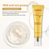 Gel cicatrisant Lanbena Factory OEM pour la réparation des cicatrices et le soutien cutané OEM