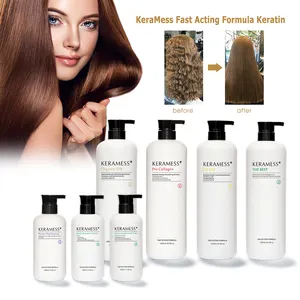 AGERIOS Glätten des Haar produkt Keratin Erweichen Sie die Haarfarbe auf und pflegen Sie den Shine Salon-Ergebnisse