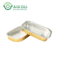 Boîte à déjeuner en aluminium Offre Spéciale, emballage alimentaire, plateau à emporter, récipient en Aluminium