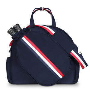 Sac de sport multifonctionnel de grande capacité pour l'extérieur, sac de sport pour raquette de pickleball, sac de sport pour chaussures, sac de sport pour raquette, en matériau de plongée - Product Image 1