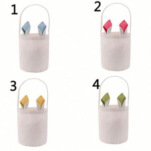 Colorful Sublimation <b>Bag</b> With Rabbit Ears for Easter - Product Image 2