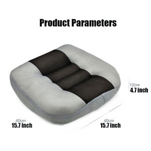 Kingworth, venta al por mayor, elevador de silla de ruedas de algodón Pp, cojín de asiento de coche de elevación Universal portátil - Product Image 6