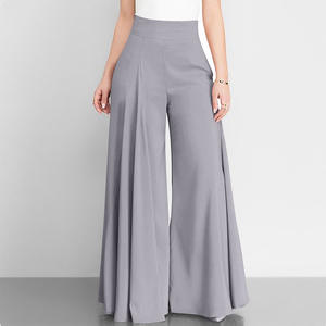 Pantalones Formas Acampanados <span class=keywords><strong>de</strong></span> Pierna Ancha <span class=keywords><strong>de</strong></span> Cintura Alta Coreanos para <span class=keywords><strong>Mujer</strong></span> 2023 – Pantalones <span class=keywords><strong>de</strong></span> <span class=keywords><strong>Vestir</strong></span> <span class=keywords><strong>de</strong></span> Mayoreo para Damas - Product Image 2