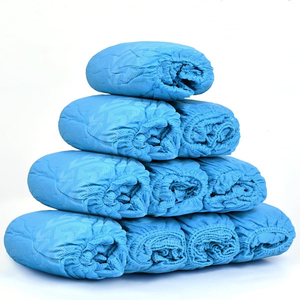 Penutup sepatu sekali pakai sementara portabel, tahan debu universal tanpa anyaman truncation - Product Image 4