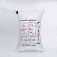2025 Air-lock camion conteneur farce cargaison vide remplissage papier Kraft sacs de calage air expédition sacs pour emballage