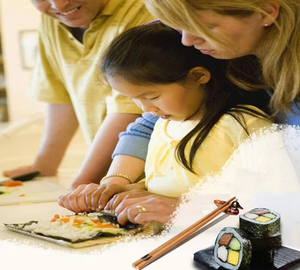 Juego de Accesorios de Cocina 17 en 1, Molde de Plástico para Hacer <span class=keywords><strong>Sushi</strong></span>, Tapetes de Bambú, Palillos, Kit de Herramientas para <span class=keywords><strong>Sushi</strong></span> - Product Image 5