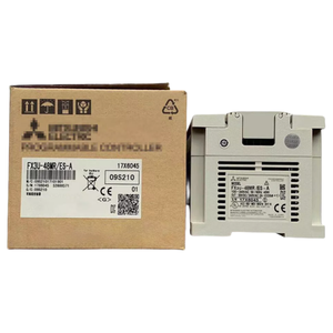คอนโทรลเลอร์ PLC รุ่น FX3U ของแท้ FX3U-48MR ES-A/16MR/16MT/32MR/32MT/48MT/64MR/64MT/80MR/80MT/128MR/128MT - Product Image 6