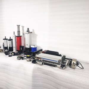 <strong>Linear</strong> Actuator with Dc <strong>Servo</strong> Motor <strong>Drive</strong> 200kg - Product Image 5
