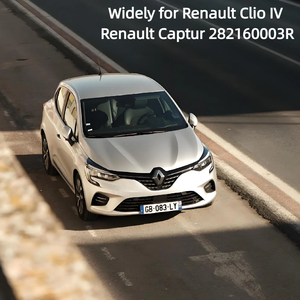 <span class=keywords><strong>Antenne</strong></span> <span class=keywords><strong>de</strong></span> toit personnalisable compatible avec le support <span class=keywords><strong>Renault</strong></span> Clio IV Fase I <span class=keywords><strong>de</strong></span> 2012 à 2016 OEM 282160003R - Product Image 5