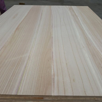 Panneau de bois massif de Paulownia de qualité AA, 12 mm et 18 mm, léger, pour planches de surf et cercueils