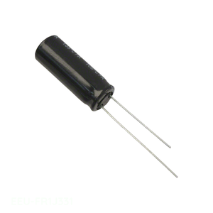 ตัวเก็บประจุแบบ Through Hole EEU-FR1J331 CAP ALUM 330UF 20% 63V RADIAL TH 330 uF - Product Image 1