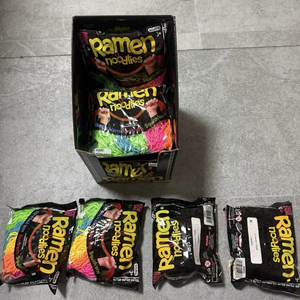 สินค้ามาใหม่ TPR เส้นก๋วยเตี๋ยวเนื้อนิ่มแบบมาการอง เส้นก๋วยเตี๋ยวอิตาเลียนจำลอง รสชาติหลากหลาย เส้นก๋วยเตี๋ยวแบบยืดหยุ่น - Product Image 5