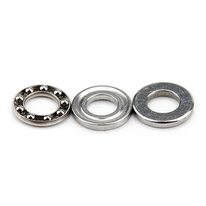 Roulements de butée à billes F10-20M 10*20*6.5mm Roulement à billes de poussée plane F10-20 - Product Image 3
