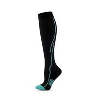Vente en gros de chaussettes de course en plein air pour sports professionnels Chaussettes de compression à haute élasticité