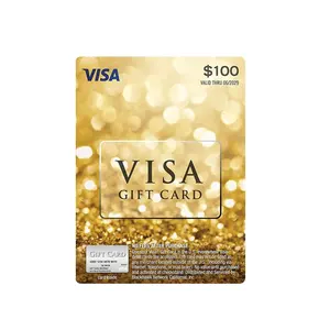 Carte-cadeau Visa de 200 $ (plus 6,95 $ de frais d'achat)