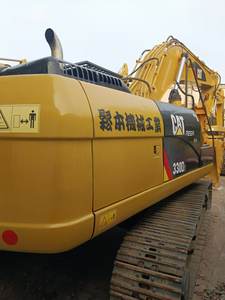 รถขุดมือสองญี่ปุ่นแท้ Caterpillar 330d ขนาด 40 ตัน พร้อมปั๊มในสต็อก - Product Image 3