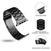 Bracelets de montre intelligente en acier de haute qualité et accessoires pour Apple Watch 49 mm, 45 mm, 44 mm, 42 mm, 41 mm, 40 mm pour hommes et femmes