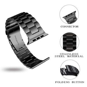Appl-Correa de acero para reloj inteligente, accesorios para hombre y mujer, 49mm, 45mm, 44mm, 42mm, 41mm, 40mm - Product Image 6