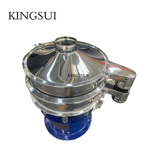 High Precision Circular <b>Vibrating</b> Sieve Wheat Flour Sieving Corn Starch Screening Wheat Bran Separator Sifter Machine - Product Image 6