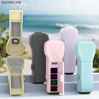 Sunnylife – étui de protection en plastique léger, résistant aux chocs et aux rayures, avec cordon, boîte de rangement pour Osmo Pocket 4/3