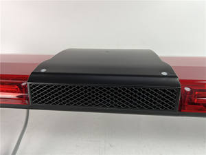 Barre lumineuse d'avertissement rouge ECE R65 de 48 pouces, barres lumineuses d'urgence utilisées pour les pompiers, les ambulances, les camions de remorquage, les véhicules de sécurité - Product Image 4