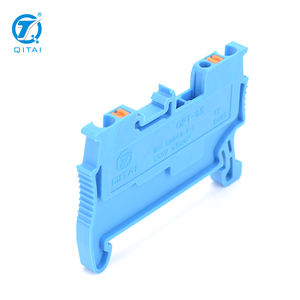 Pt1.5 thiết bị đầu cuối điện 500V 17.5a Din Rail bảng điều khiển thiết bị đầu cuối Dải thiết bị đầu cuối khối - Product Image 5