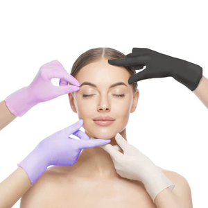 <span class=keywords><strong>Guantes</strong></span> <span class=keywords><strong>de</strong></span> <span class=keywords><strong>Nitrilo</strong></span> a <span class=keywords><strong>Precio</strong></span> Económico, para Tatuajes, Belleza, Maquillaje, Color Rosa, Negro, Azul, Logotipo Personalizado, Sin Polvo, <span class=keywords><strong>Guantes</strong></span> <span class=keywords><strong>de</strong></span> <span class=keywords><strong>Nitrilo</strong></span> Sintético - Product Image 4