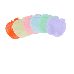 Sacs cadeaux en CPP en forme de cœur, sacs en Mylar, pochettes refermables, résistants à l'humidité, pour petites entreprises, bonbons, bijoux, boucles d'oreilles, bagues - Product Image 1