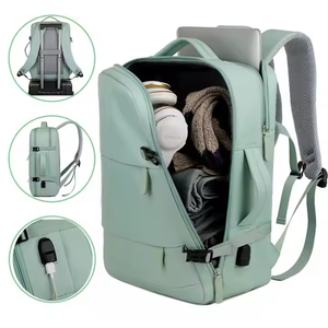 Mochila Impermeable de Moda, Gran Capacidad, con Carga USB, para la Vida Diaria, Negocios, Estudiantes, para Portátil - Product Image 4