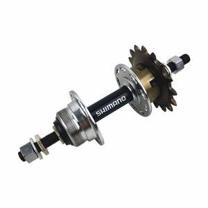 <span class=keywords><strong>Shimano</strong></span> FH-S028 <span class=keywords><strong>Moyeu</strong></span> arrière intégré à <span class=keywords><strong>roue</strong></span> <span class=keywords><strong>libre</strong></span> à vitesse unique 14T 16T 28/36H pour FH IM37 FH-IM35 avec frein à rouleaux Pièces de vélo - Product Image 1