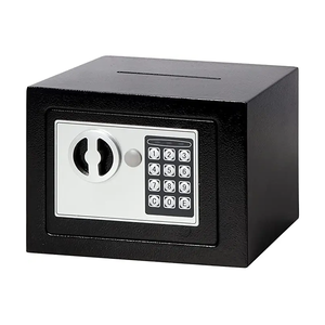 Wholesales Mini Size Safe <b>Box</b> Steel Safes Money Bank Safety Security <b>Box</b> for Hotel Room - Product Image 1