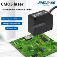 Capteur de distance laser haute précision Mesure du déplacement Déformation Épaisseur Hauteur Niveau Quantité analogique 485