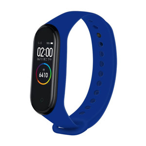 Correa de Reloj Deportiva de Silicona Impermeable para Xiaomi Mi Band 3/4, Color Puro, Proveedores de Guangzhou - Product Image 3