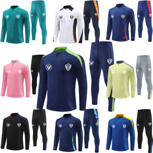 Jaket Windbreaker Sepak Bola Kualitas Thailand Grosir, Seragam Latihan Sepak Bola, Tracksuit untuk Klub, Jersey Sepak Bola, Setelan Tracksuit - Product Image 6