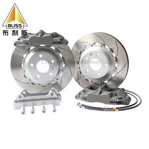 Kit de freinage surdimensionné 4 pistons 5040 pour course automobile modifié<span class=keywords><strong>e</strong></span>, avec étriers de frein à 4 pistons et rotors de 285 mm, 295 mm, 300 mm, 330 mm - Product Image 6