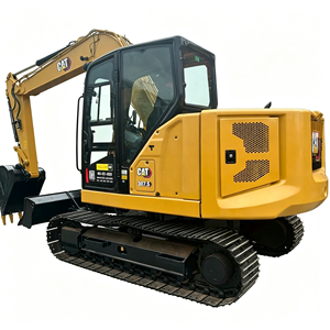 Excavadora Mini Usada Original Fabricada en Japón, Caterpillar de 7 Toneladas, Modelos Cat 307.5, Cat305, Cat305.5, Cat307, Excavadora Mini de 6 Toneladas Cat306 para Proyectos - Product Image 1