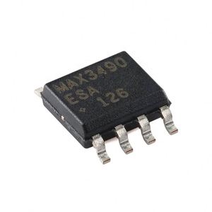 ชิปตัวรับส่งสัญญาณ RS-485/RS-422แบบเดี่ยว MAX3490ESA 8-pin n 8-SOIC t-r อนาล็อกของแท้ใหม่ - Product Image 1