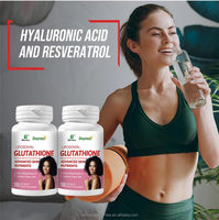 Winstown Peau Cheveux Supplément de collagène Vitamine Softgel Capsule usine plus L Collagène Comprimé Liposomes Glutathiones capsules