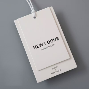 Etiquetas de <span class=keywords><strong>ropa</strong></span> <span class=keywords><strong>con</strong></span> <span class=keywords><strong>nombre</strong></span> propio personalizado Etiquetas de <span class=keywords><strong>ropa</strong></span> ecológicas Etiquetas colgantes de <span class=keywords><strong>ropa</strong></span> <span class=keywords><strong>con</strong></span> logotipo de cartón Rosa personalizado - Product Image 1