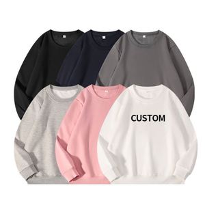 Sudadera con Capucha Extra Grande para Hombre, de Algodón Grueso, Lisa, con Hombros Caídos, Personalizable con Impresión - Product Image 2